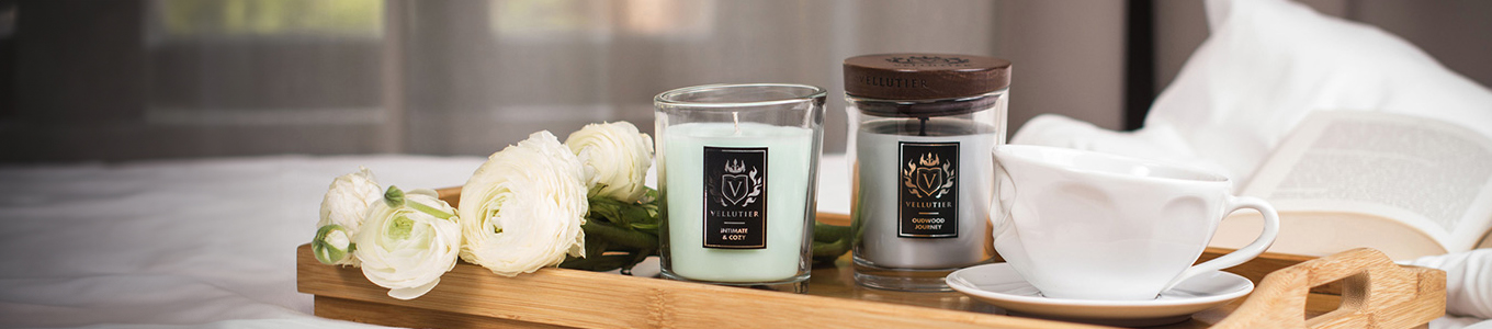 Candle 370g Vellutier